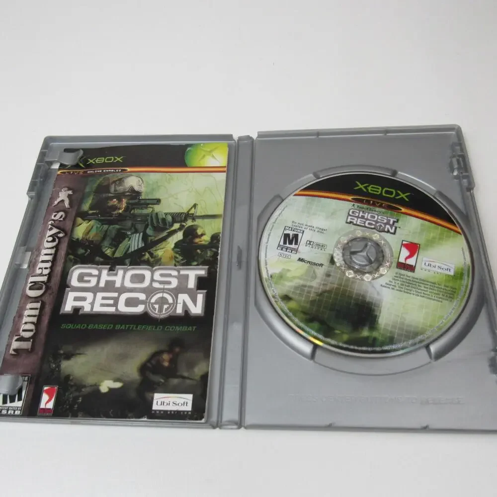 Tom Clancy's‎ Ghost Recon (Microsoft Xbox, 2002)